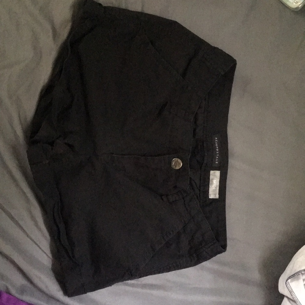 Black shorts